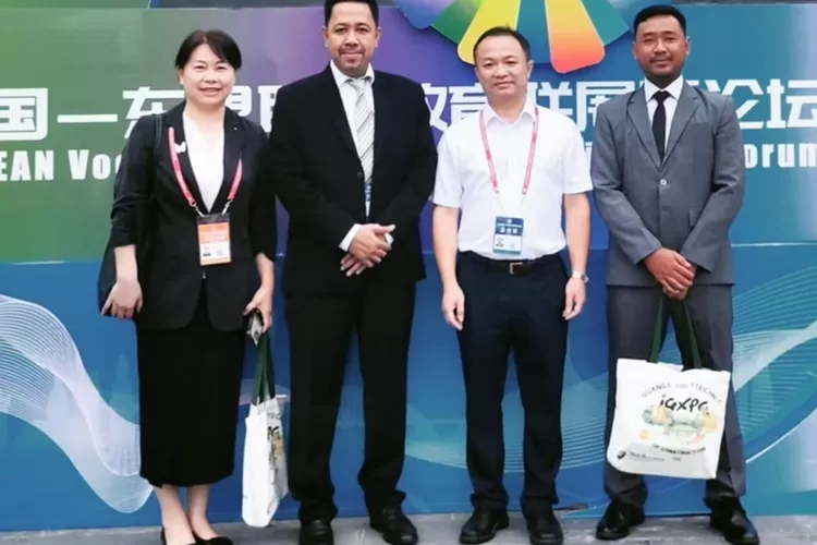 Dosen USM Ikuti ASEAN Vocational Education Exhibition and Forum di China