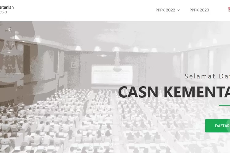 Kementerian Pertanian Buka 493 Formasi CPNS 2023 untuk SMA Sampai S1