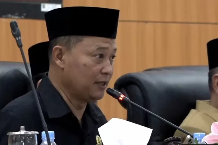Ketua DPRD Kabupaten Demak H.S Fahrudin Bisri Slamet.  (Zaidi)
