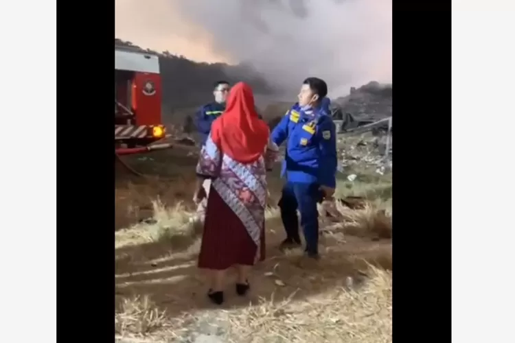 Momen Pertemuan Ade Bhakti dan Mbak Ita Wali Kota Semarang (Instagram/infokejadian_genuk)