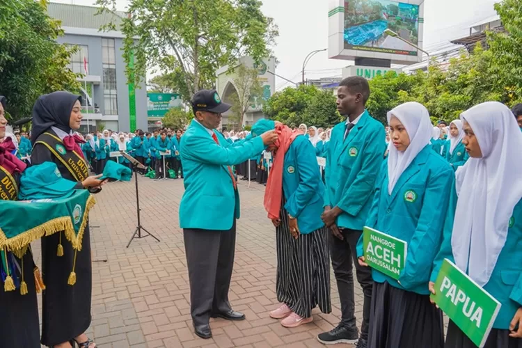 Sebanyak 3.567 Mahasiswa Baru Unisma Malang Ikuti Oshika Maba 2023