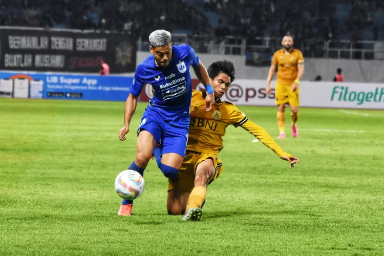 Vitinho adalah salah satu pemain PSIS Semarang yang dinilai bermain buruk.  ((Ayosemarang.com/ Audrian Firhannusa))