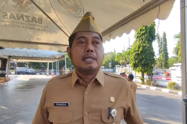 Kepala Dinas Pertanian dan Pangan Kendal, Pandu Rapriat Rogojati.  ((edi prayitno/kontributor kendal))