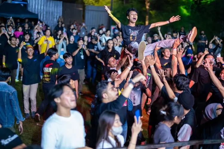 Road to Wildground Fest 2023 yang digelar oleh Tip Tap Toe.  ((dok.tiptaptoe))