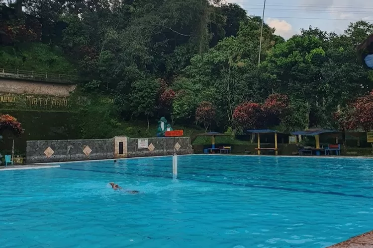 Kolam renang legendaris di Kabupaten Semarang (Dok pribadi)