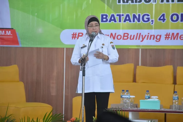 Penjabat Bupati Batang Lani Dwi Rejeki.