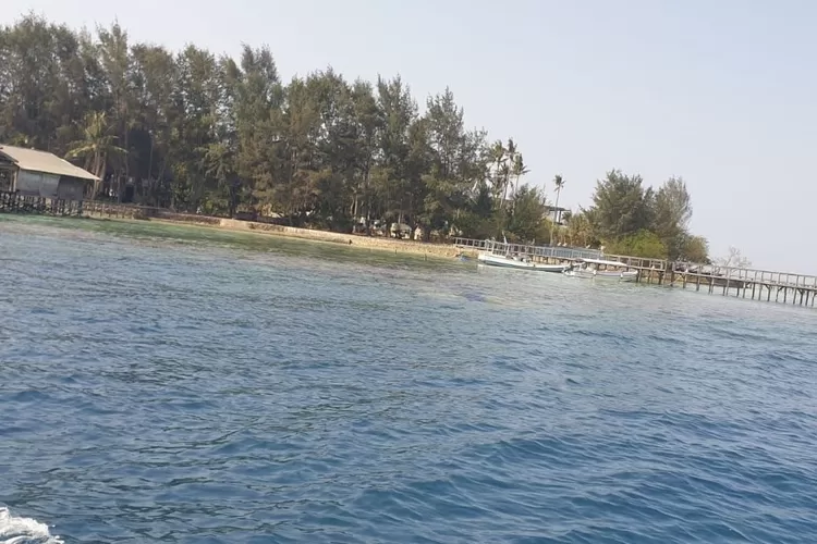 Pulau Tengah Karimunjawa, Jawa Tengah. (dok YLBHIM.)