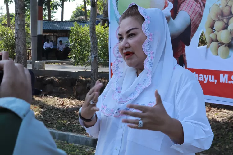 Wali Kota Semarang Hevearita Gunaryanti Rahayu meminta masyarakat untuk mewaspadai cuaca panas.  ((Humas Pemkot))