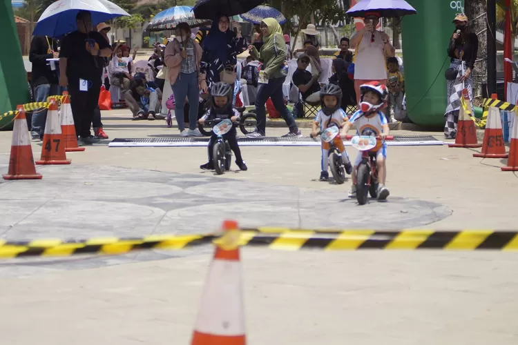 Baru Pertama Kali Digelar di Pekalongan, Pus Bike Competition Jadi Hiburan Emak - Emak/ dok.