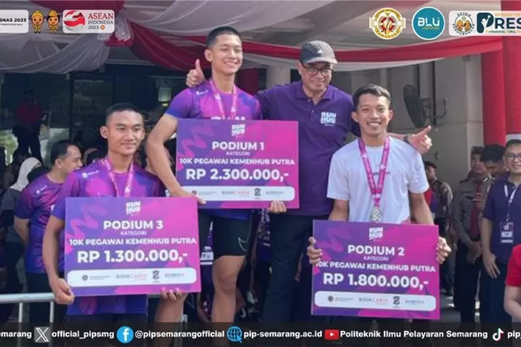 Taruna PIP Semarang Torehkan Prestasi di Ajang RUNHUB 2023