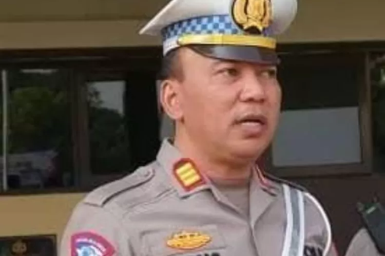 Kasatlantas Polres Batang AKP Agus Pardiyono Marinus.  (Foto: Muslihun kontributor Batang.)