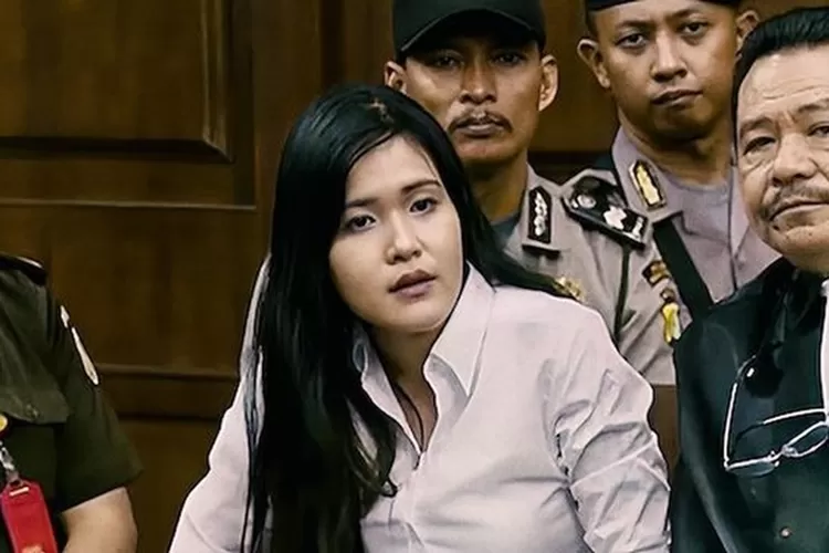 Jessica Wongso divonis 20 tahun penjara usai ditetapkan diputuskan bersalah pada kematian Mirna Salihin. (Netflix)