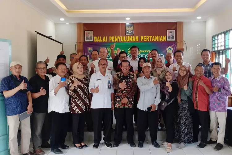 Wujudkan Program Pertanian, Plt Dispaperta Batang: Kehadiran KTNA Sangat Dibutuhkan/ dok.