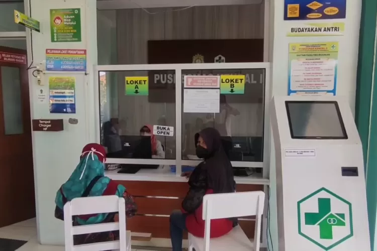 Suasana ruang pelayanan kesehatan di Puskesmas Brangsong. (Edi Prayitno kontributor Kendal)