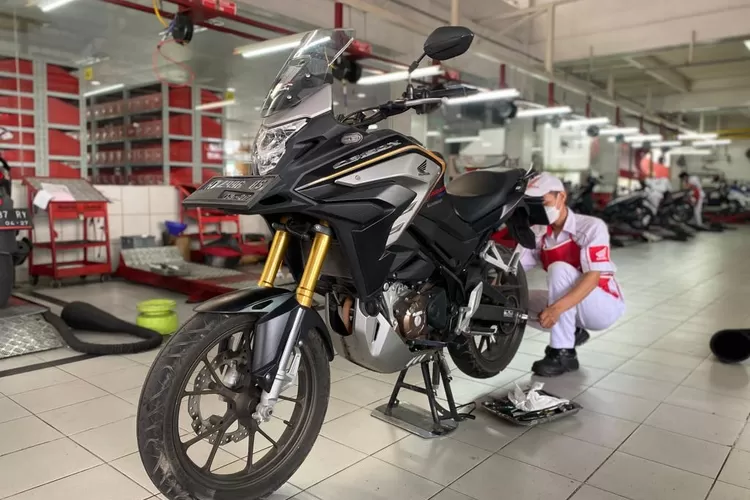 Berikut daftar pengecekan persiapan untuk berkendara panjang jelang Honda Bikers Day 2023: (dok AHM)