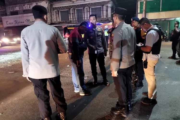 Tim gabungan Polri sudah meredam kericuhan antara simpatisan PDI dan GPK Militan di Muntilan. (Polda Jateng)