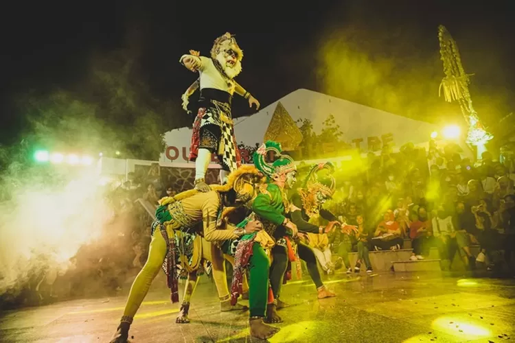 Pertunjukan Wayang Orang di Oudetrap. Kota Semarang siap menggelar Festival Wayang Orang Indonesia 2023 di minggu ini.  (Ayosemarang.com/ Audrian Firhannusa)