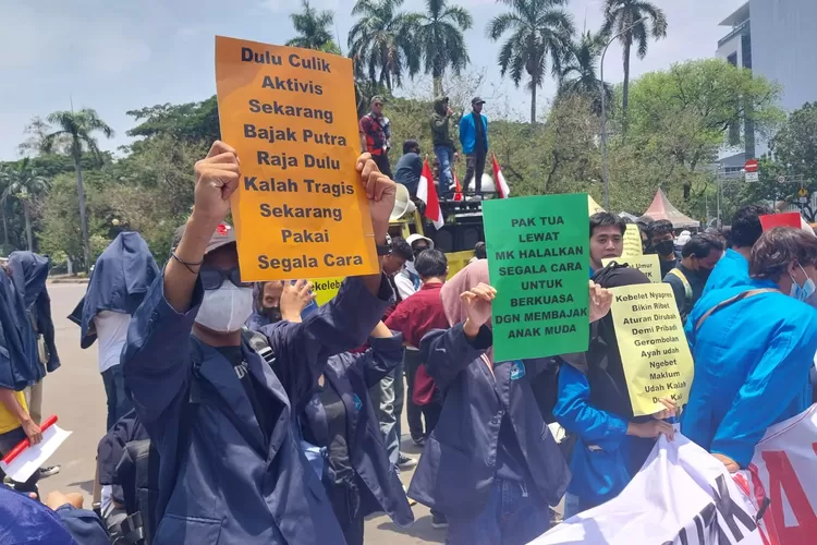 Keputusan MK Dinilai Cederai Rakyat Indonesia