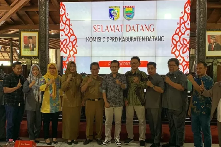 Dinkominfo Demak Sharing Capaian Smart City saat Terima Kunjungan Komisi D DPRD Batang
