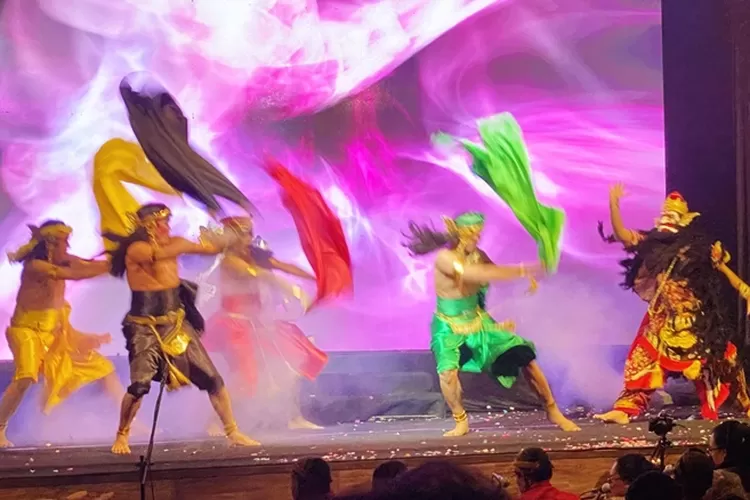 Pembukaan Festival Wayang Orang di TBRS Semarang. (Humas Pemkot)