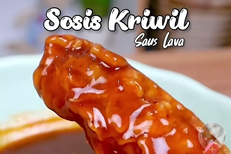 Ide Jualan Sosis Kriwil Lava Modal  (TikTok)