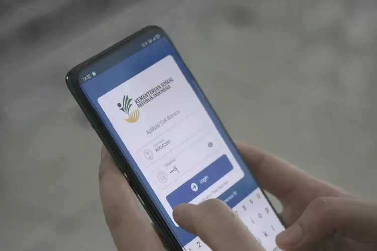 Simak cara cek status bansos BPNT 2023 tahap 5 beserta link di sini. (Foto: Kemensos)