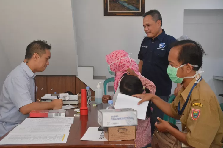 Pengorbatan gratis IDI Cabang Batang.