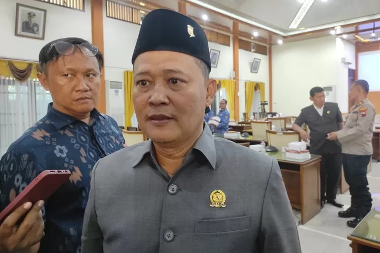 Ketua DPRD Kabupaten Demak, Sri Fahrudin Bisri Slamet. (Zaidi)