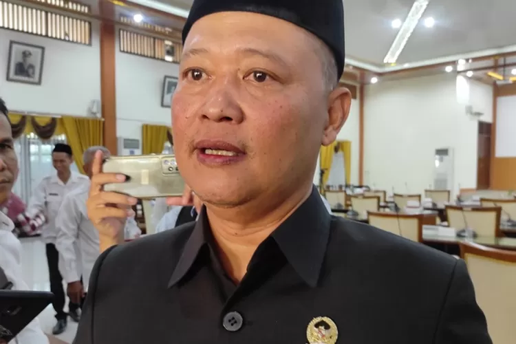 Ketua DPRD Kabupaten Demak, H.S Fahrudin Bisri Slamet. (Zaidi)