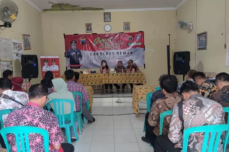 Dinkominfo Demak sosialisasikan pentingnya bentuk kelompok informasi masyarakat di tahun politik