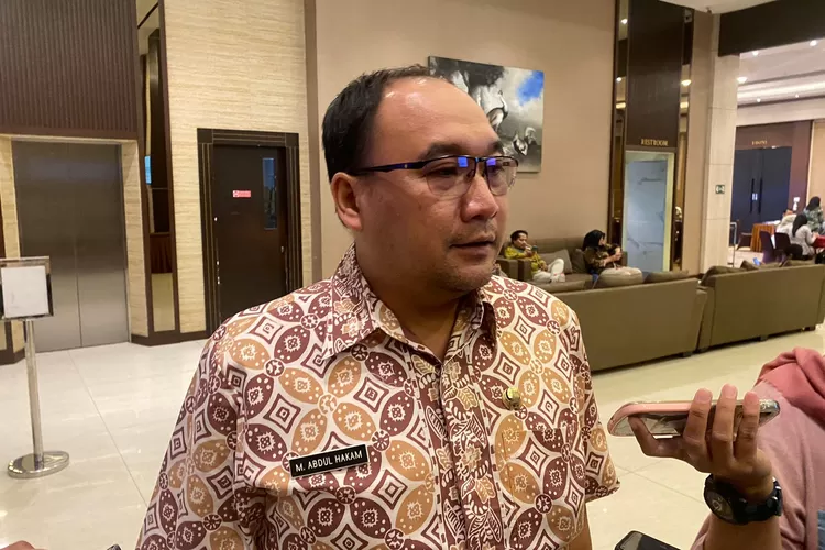 Kepala Dinkes Semarang Abdul Hakam membeberkan jika Mijen punya banyak kasus kesehatan mental. ( (Ayosemarang.com/ Audrian Firhannusa))