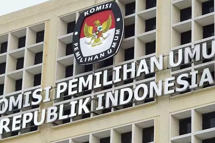 Gedung KPU RI (Foto:Doc.NET)