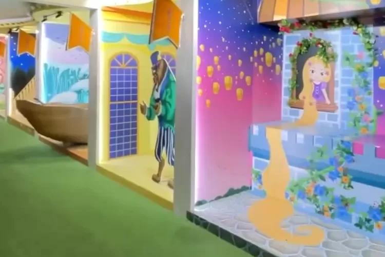 Destinasi wisata Rabbit Town Bandung (IG @rabbittown.bdg)