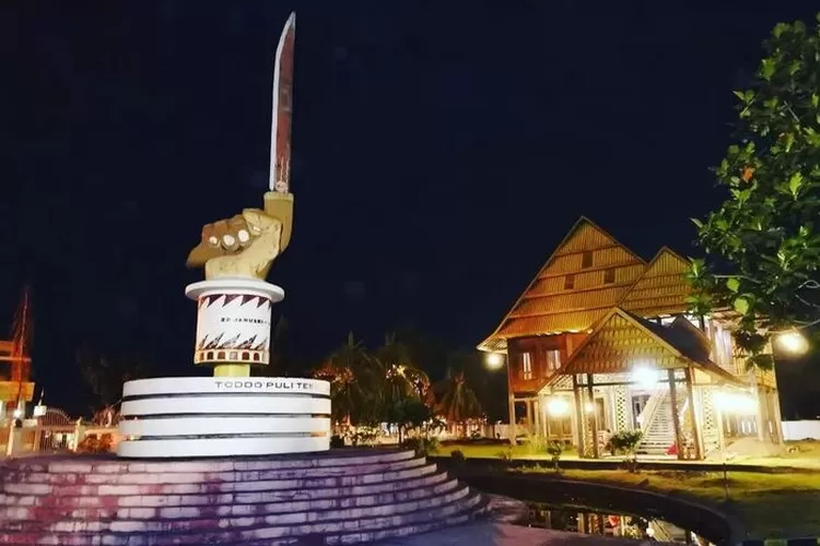 Wisata sejarah di Kota Palopo Sulawesi Selatan yang menarik untuk dijelajahi dan ditelusuri (Foto/Instagram/@potretpalopo_)