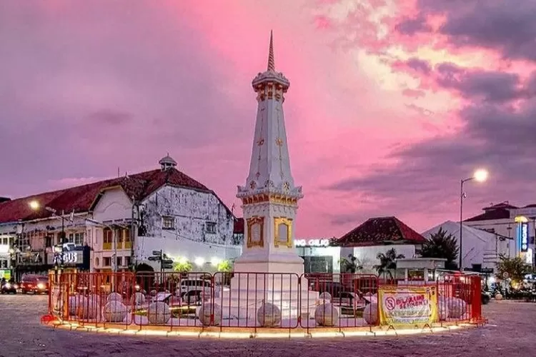 Salah Satu Objek Wisata Terkenal Di Yogyakarta Mengenal Sejarah Tugu