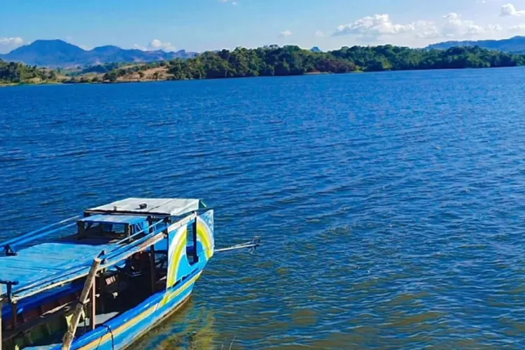 Kenalkan Waduk Pacal Yang Menarik Di Bojonegoro Jawa Timur, Dikenal ...