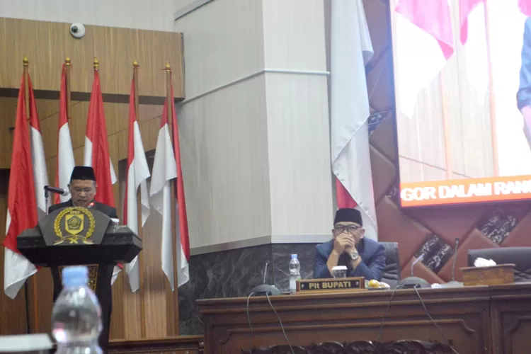 Wakil Ketua DPRD Kabupaten Bogor H.N Romli (Catatanfakta)