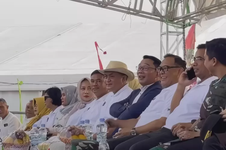 Rudy Susmanto Ketua DPRD Kabupaten Bogor (Catatanfakta.com)