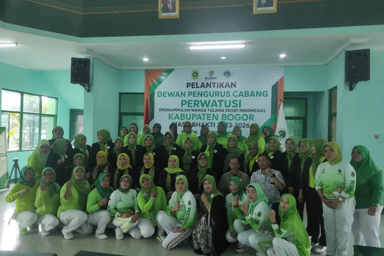 Pelantikan Pengurus Perwatusi Kabupaten Bogor 2023 (catatanfakta.com)