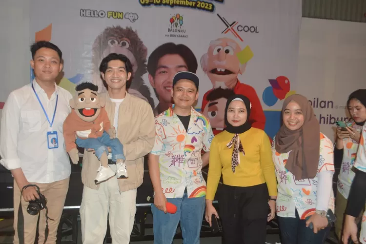 Tenggo Wicaksano dan Team Q Square Bogor (Catatanfkta.com)