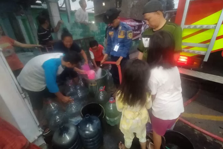 Kekeringan di Kabupaten Bogor (Catatanfakta)