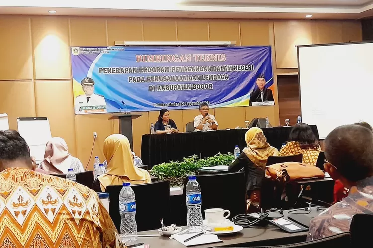 Disnaker Kabupaten Bogor (Catatanfakta.com )