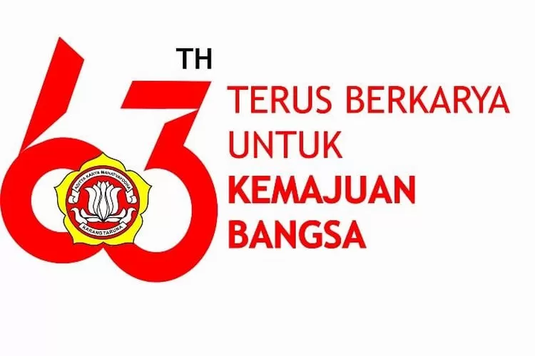 LOGO HUT KARANG TARUNA KE 63 (Catatanfakta.com)