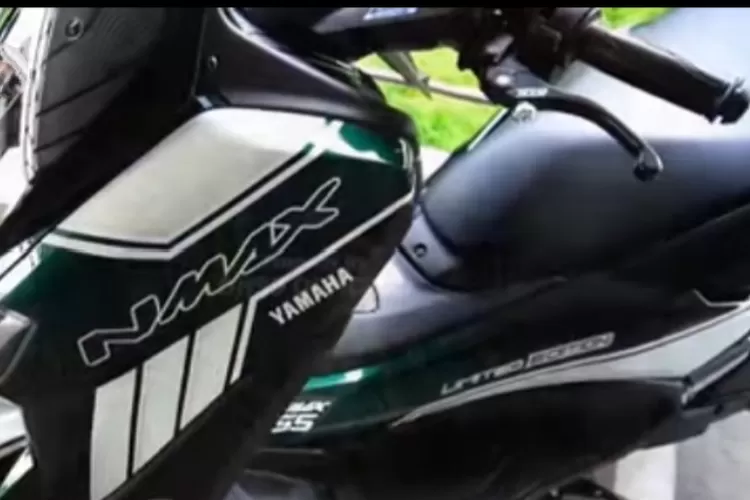 Tidak hanya laku di Indonesia, Yamaha Nmax  juga makin dicintai di Eropa (Foto : YouTube DH99 Official)