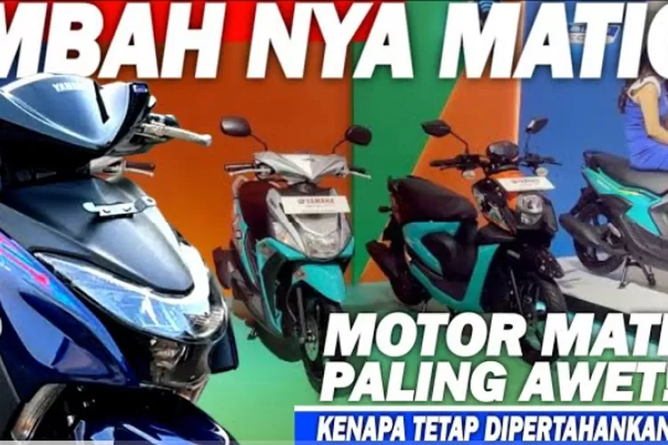 Yamaha Mio 2023 : Body Ramping dan Sporty, Fitur Canggih (Foto : YouTube DH99 Official)