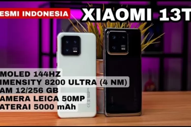 Xiaomi 13T : Pakai Kamera Leica Pertama di Indonesia (Foto : YouTube NT Gadget)