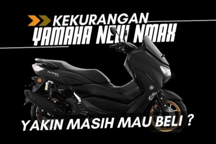 Yamaha NMax 155 merupakan  salah satu skutik paling laris di Tanah Air (Foto : YouTube BW Evans)