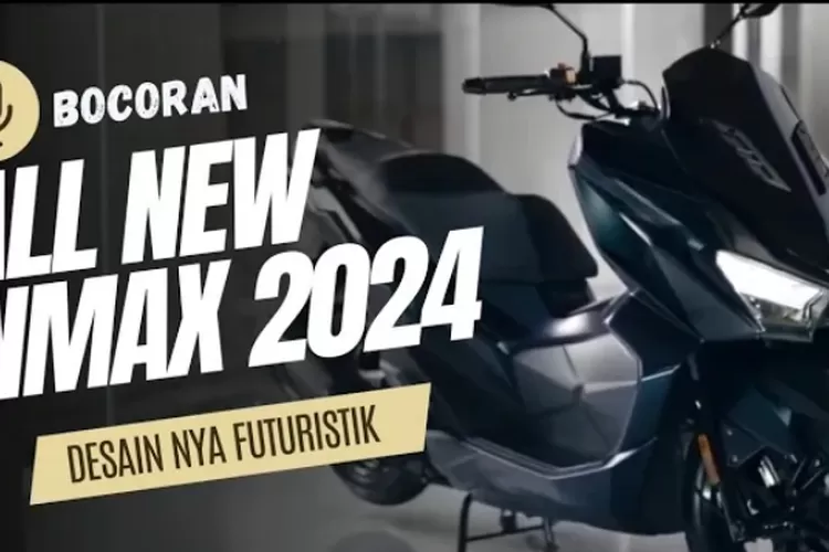 All New Yamaha NMax 2024! Desain Sporty, Fitur Makin Canggih, Mesin Lebih Bertenaga (Foto : YouTube El Classico Garage)