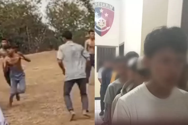 Orang Terlibat Aksi Viral Adu Jotos Vs Siswa Smk Cianjur