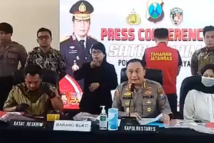 Ronald Tannur sudah ditahan Polrestabes Surabaya